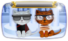 Número de atuendos para sus Shinycatz'