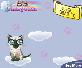 Shinycatz: juego gratuito en Internet, ocuparse deun gato